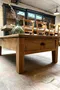 Table basse en noyer Début XXème 