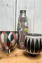 Ensemble de 3 vases scandinaves vintage 