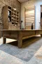 Grande table basse en chêne Début XXème 