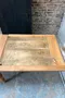 Ancienne table à rallonges en merisier – dite “table à l’italienne”