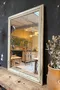 Ancien miroir patiné  Début XXème 