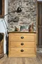 Petite commode en chêne Début XXème 
