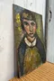Ancien portrait de femme Années 60