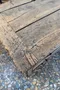 Commode coffre en chêne du XIXe siècle