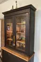 Ancien buffet deux corps en bois Début XXème 