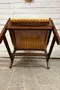 Fauteuil vintage scandinave en palissandre – Années 60