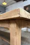 Grande table de ferme en chêne - Année 30