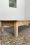 Table basse en hêtre - XXe siècle