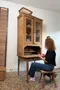 Ancien bureau de commerce en chêne – XIXe siècle