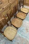 4 Chaises bistrot Fischel 