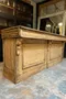 Ancien comptoir de quincaillerie en bois Début XXème 