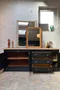 Meuble d’atelier en bois  Début XXème 