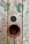 Ancien jeu de kermesse en bois