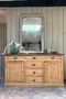 Ancien buffet en merisier