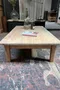 Table basse en hêtre Début XXème 