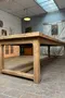 Grande table de ferme en chêne - Année 30