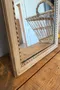 Ancien miroir étroit 