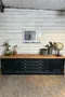 Buffet esprit atelier – années 80