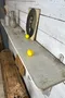 Grande étagère patinée 