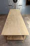 Très grande table de drapier début XXe
