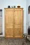 Armoire étroite en hêtre