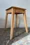 Série de tabourets en hêtre