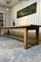 Grande table de ferme en chêne massif - Années 50