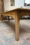 Grande table de ferme en sapin – XIXe siècle