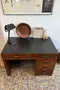Bureau Art déco en noyer - années 1930