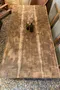 Table de ferme en chêne Début XXème 