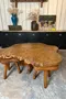 Table basse brutaliste 