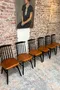 Lot de six chaises Tapiovaara – Années 60