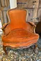 Paire de fauteuils de style  Louis XV 1950