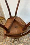 Paire de fauteuils en hêtre – Années 60