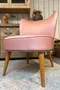 Fauteuil cocktail vintage  Années 50