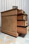 Ancien bureau en noyer