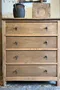 Commode en peuplier et sapin Années 70