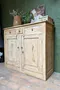 Ancien meuble parisien en bois Début XXème 