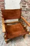Paire de fauteuils brutalistes – Années 60-70