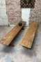 Banc de ferme en sapin