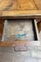 Table de ferme en chêne 19ème