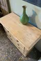 Ancienne commode en hêtre Début XXème 