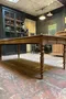 Table de ferme en chêne Début XXème 