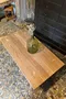 Table basse en châtaignier  Début XXème