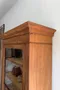 Ancienne vitrine en acajou