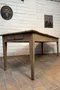 Ancienne table en chêne