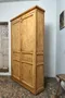 Armoire étroite en hêtre