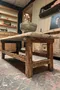 Table basse brutaliste Début XXème 