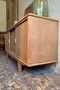 Enfilade vintage en chêne Années 60