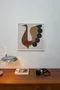 Tableau décoratif en sable – années 1970